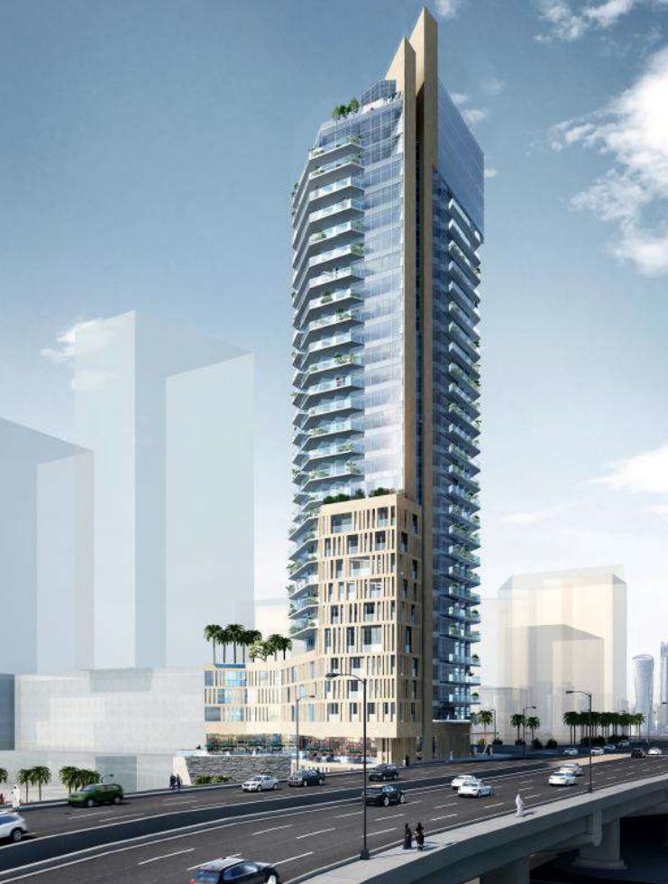 Residential Tower, Maryah Island