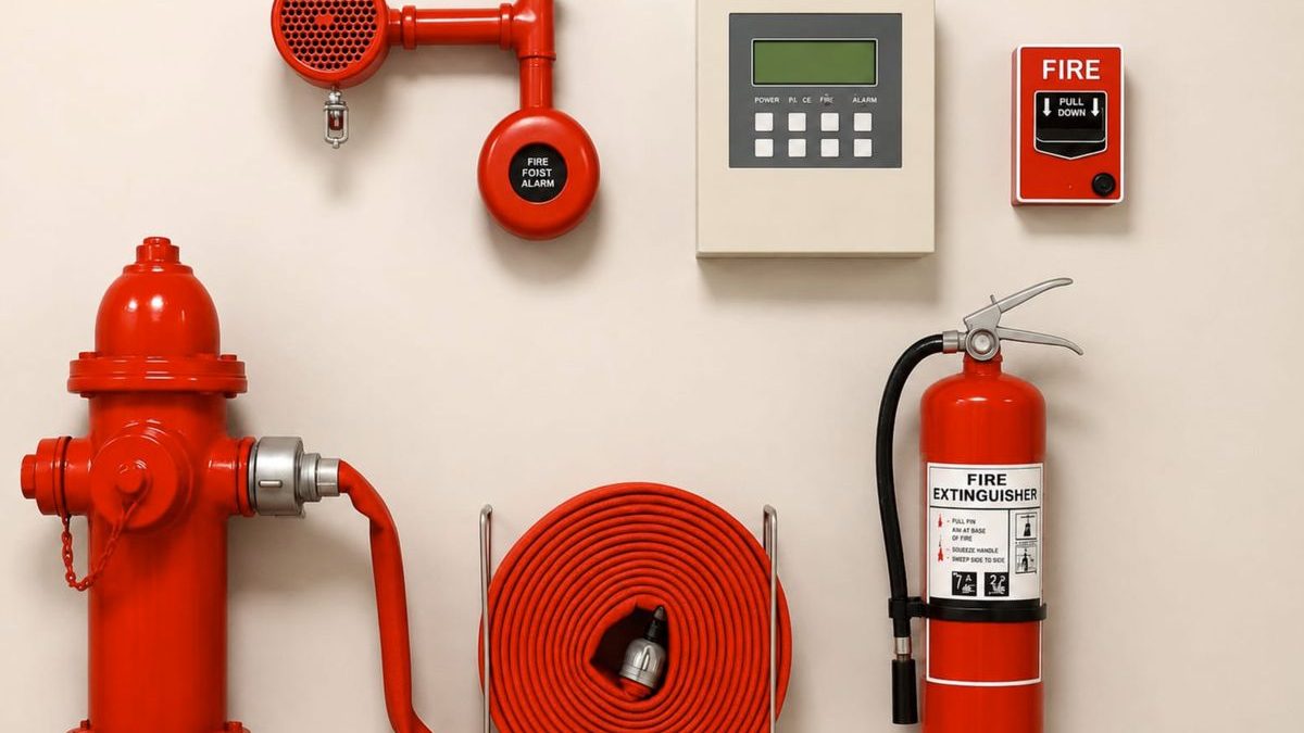Fire Protection & Life Safety