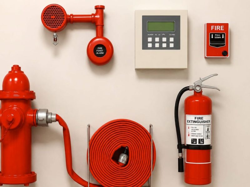 Fire Protection & Life Safety