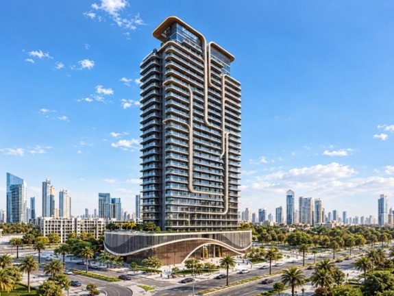 PROPOSED RESIDENTIAL BUILDING G+2P+27f+ROOF AT PLOT 9, SECTOR RT6, AL REEM ISLAND ABU DHABI, UAE